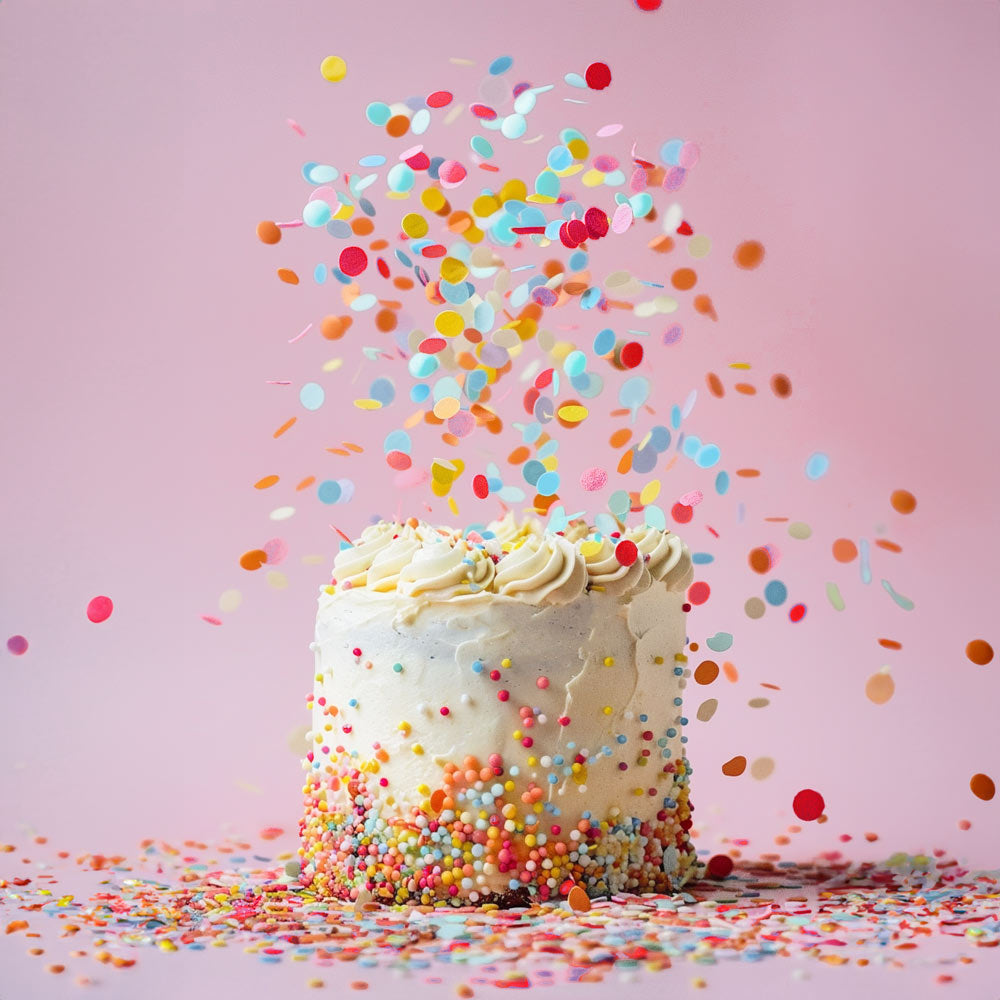 Wafer Confetti Rainbow mix - 9g
