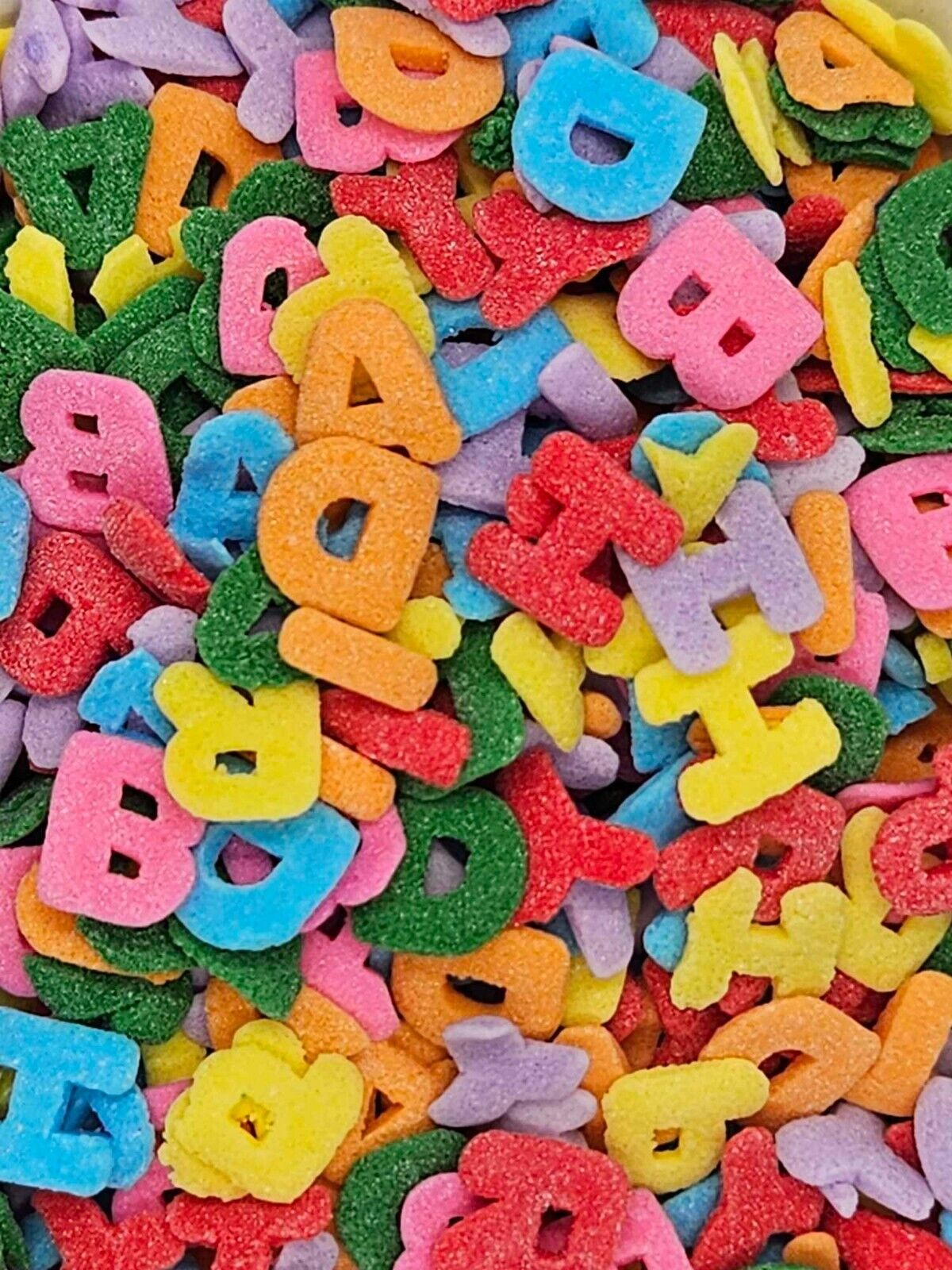 Alphabet Sprinkles