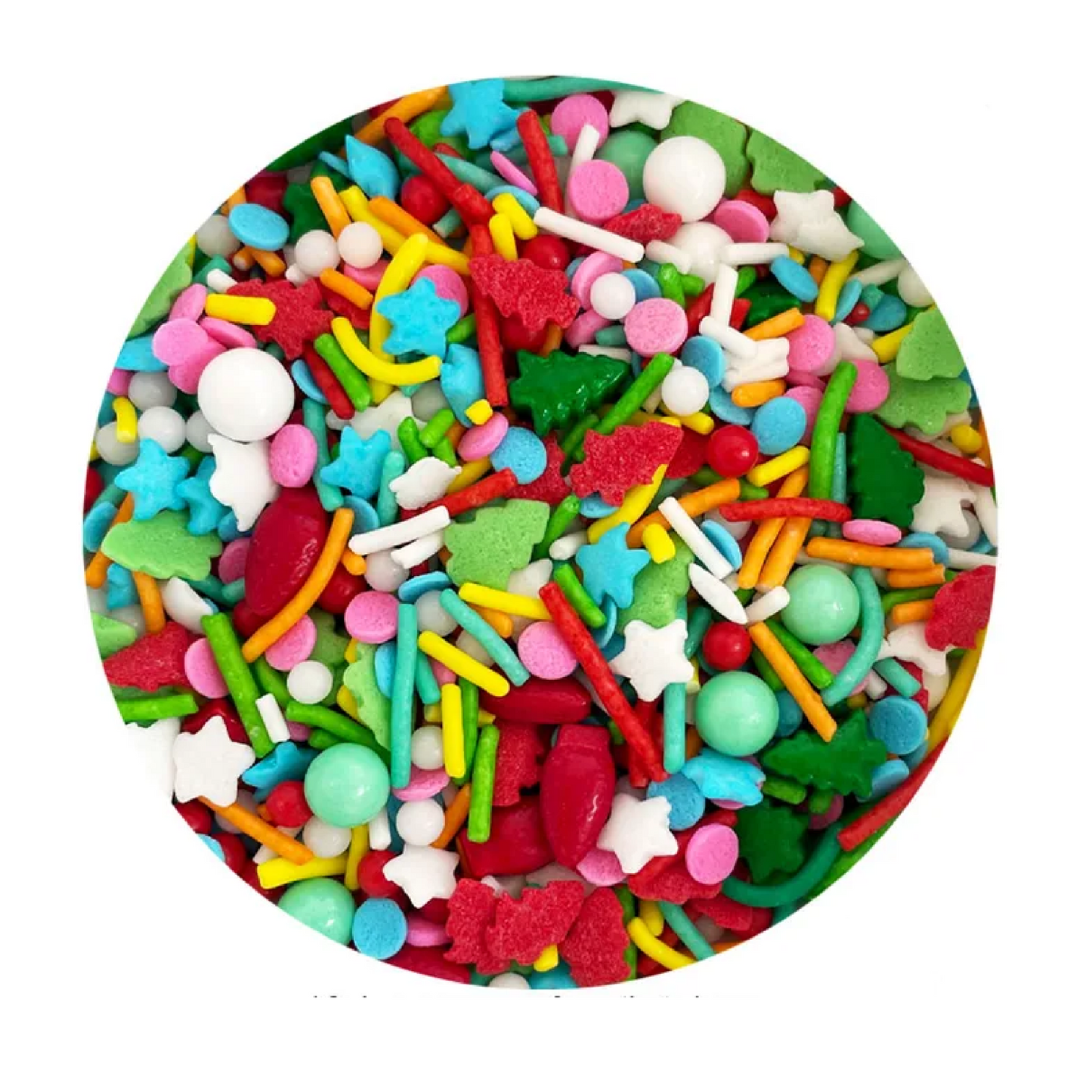 Christmas lights sprinkles