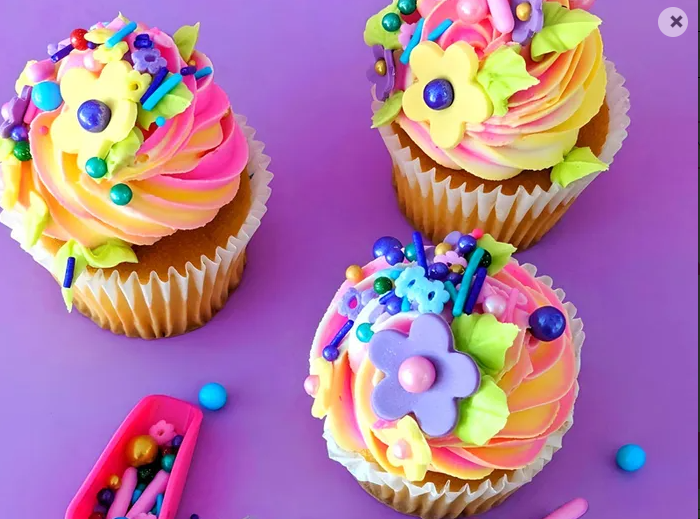 Flower Power Sprinkles