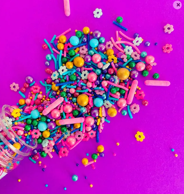 Flower Power Sprinkles
