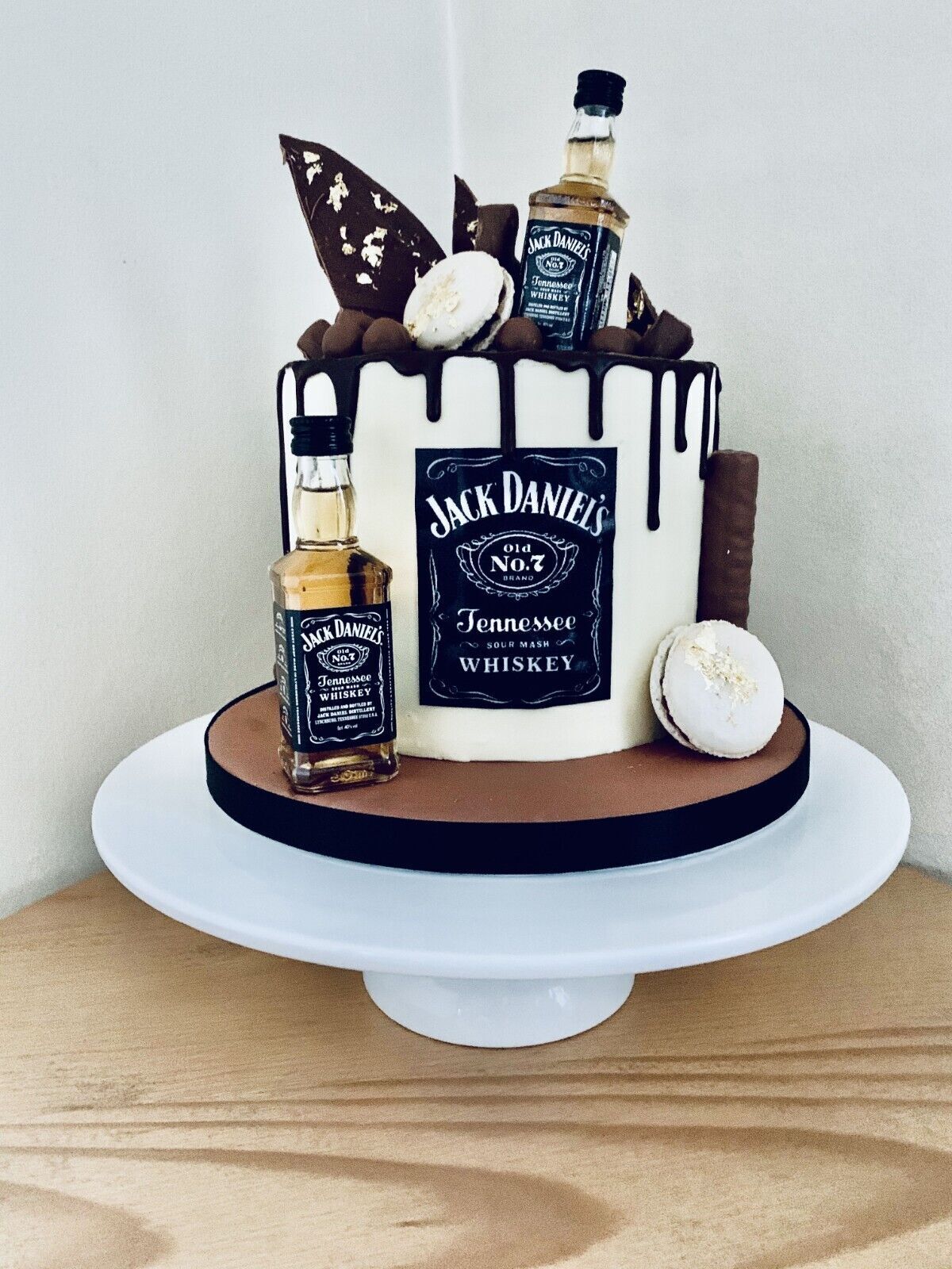 Jack Daniels Cake Topper