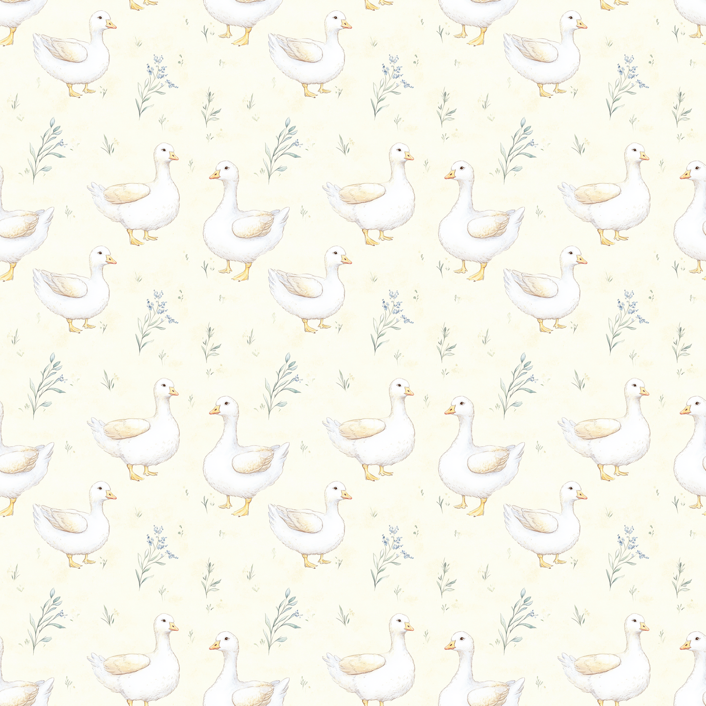 Yellow Goose Cake Wrap