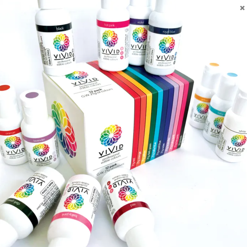 VIVID | PRIMARY PACK | OIL COLOURS | 12 x 21G