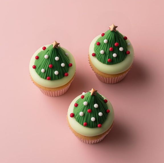 Sprinks Sprinkle Tree Christmas Mix 120g – Christmas Sprinkles for Cupcakes, Cookies & Cakes