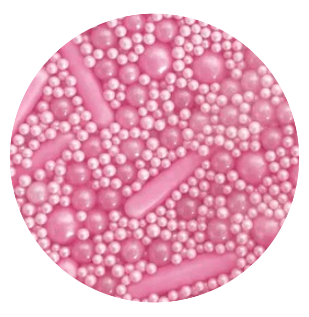 Matt Pink Mix Sprinkles