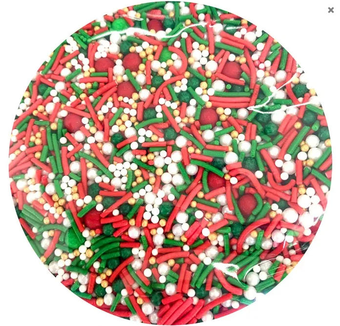 💚 Sprinkd Grinchmas Medley (60g) – Christmas Sprinkle Mix