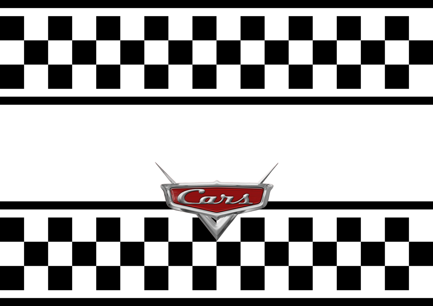Cars Cake Wrap Strips