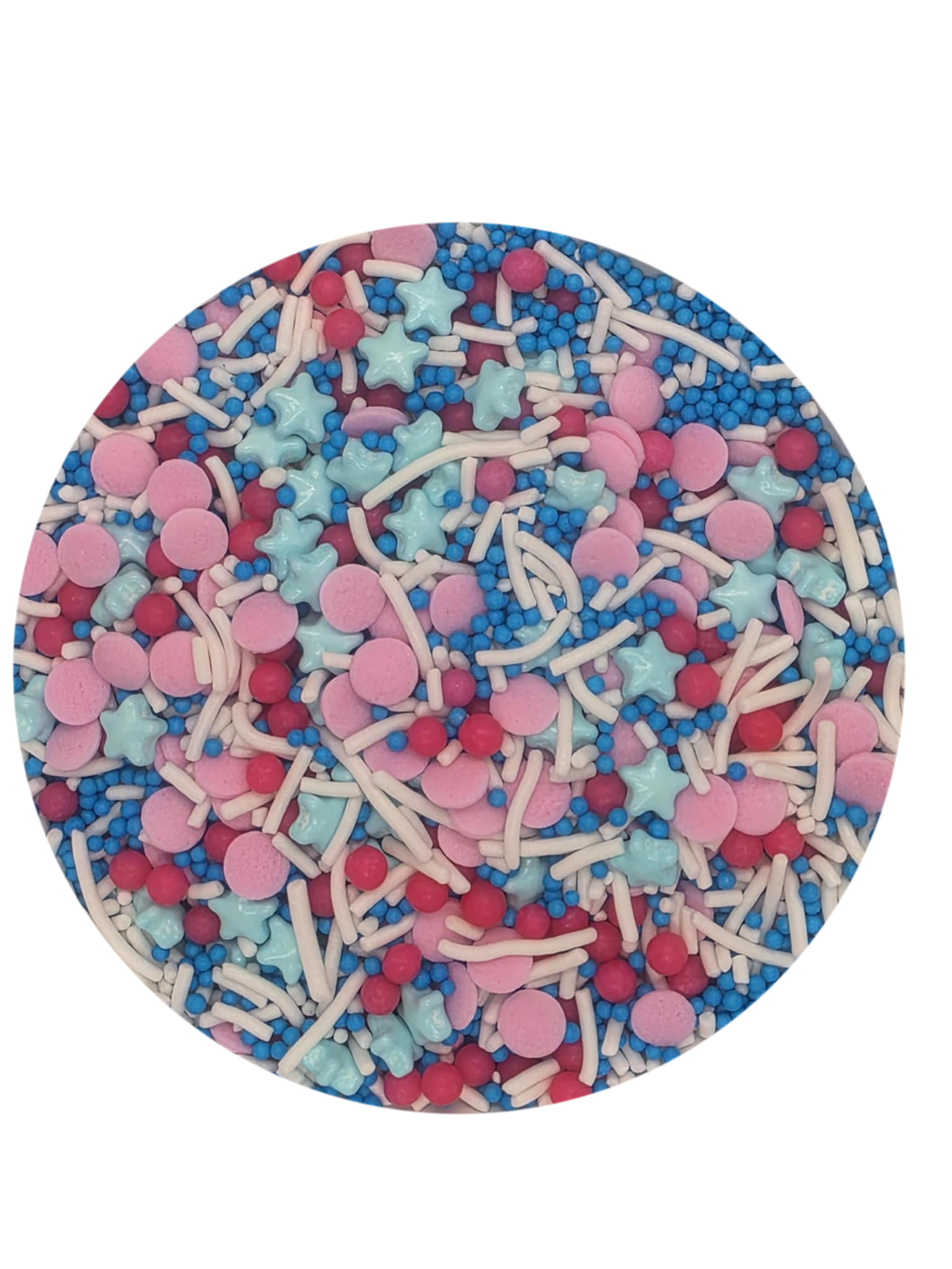 Pepper Pig themed sprinkles