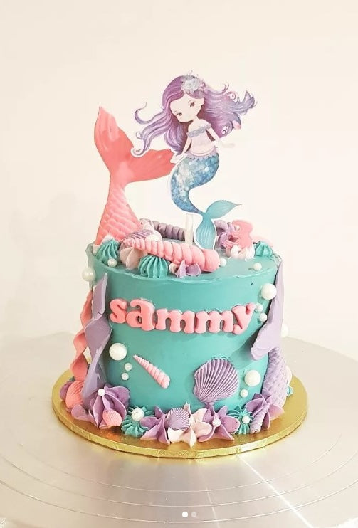 Custom Cake & Cupcake Toppers