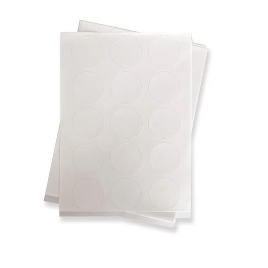 Icing Sheets - 2" Round - 24 Sheets