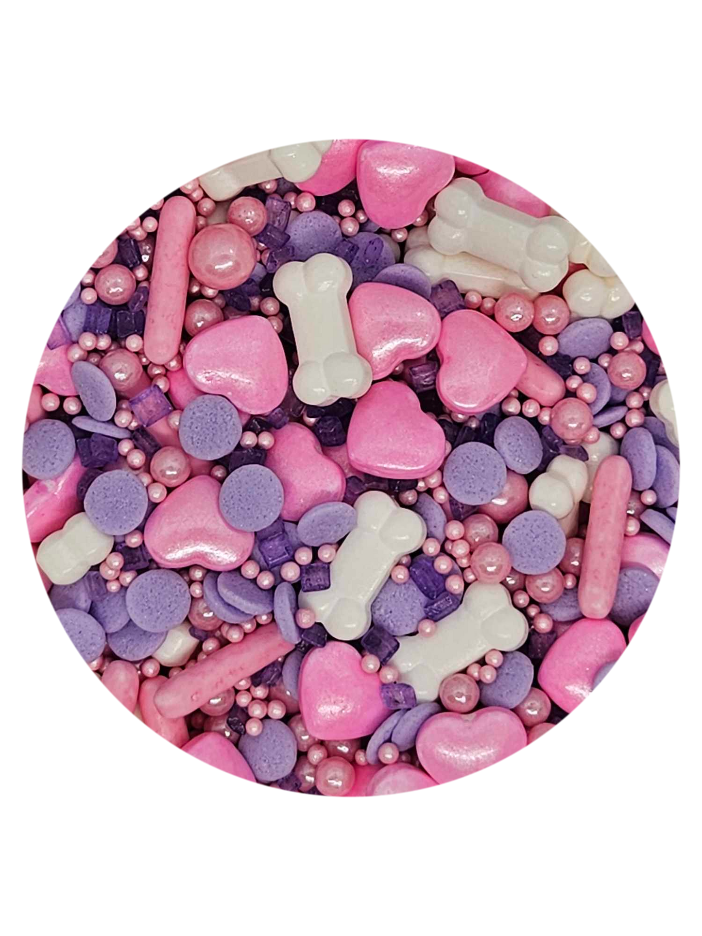 Pink & Purple Paw Patrol Themed