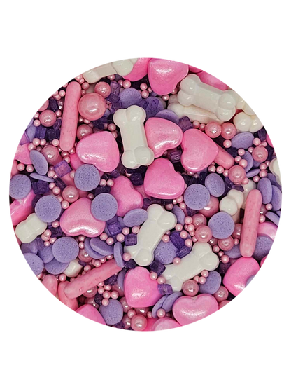 Pink & Purple Paw Patrol Themed