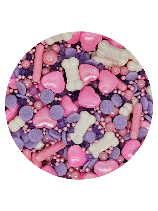 Pink & Purple Paw Patrol Themed