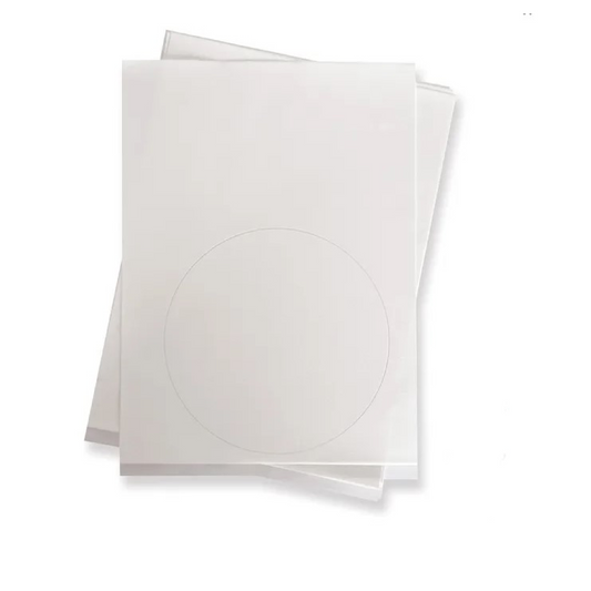 Icing Sheets - 6" Round - 24 Sheets