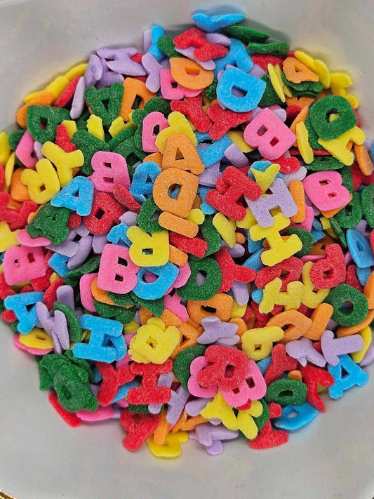 Alphabet Sprinkles
