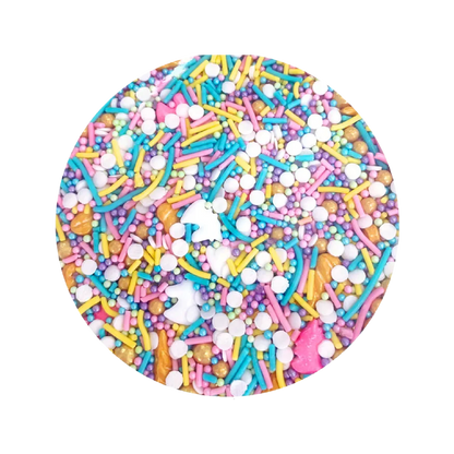 Unicorn birthday sprinkles Edible Sprinkles Cake Baking Decoration