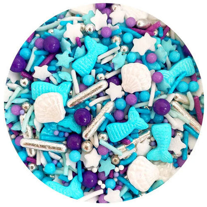 Mermaid, Pool Party birthday sprinkles Edible Sprinkles Cake Baking Decoration