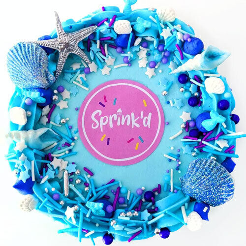 Mermaid, Pool Party birthday sprinkles Edible Sprinkles Cake Baking Decoration