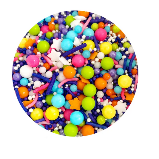 Bubbble Gum Sprinkles (not actual bubblegum)