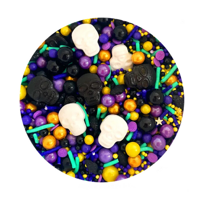 Halloween Skulls sprinkles