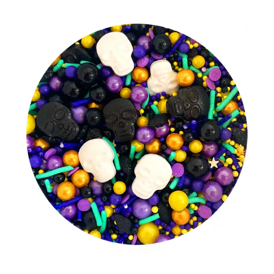 Halloween Skulls sprinkles