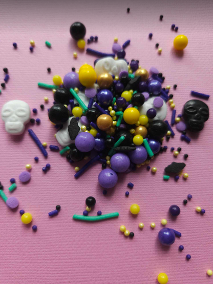 Halloween Skulls sprinkles