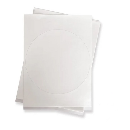 Icing Sheets - 8" Round - 24 Sheets