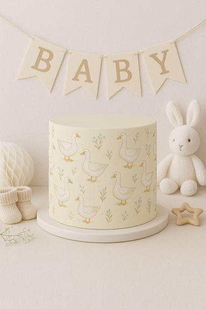 Yellow Goose Cake Wrap