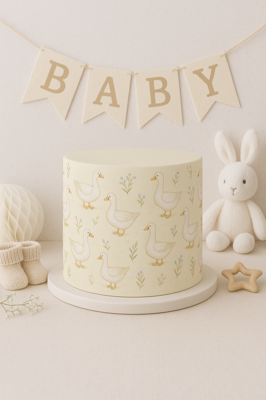 Yellow Goose Cake Wrap