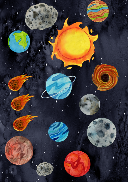 Planets Design 1