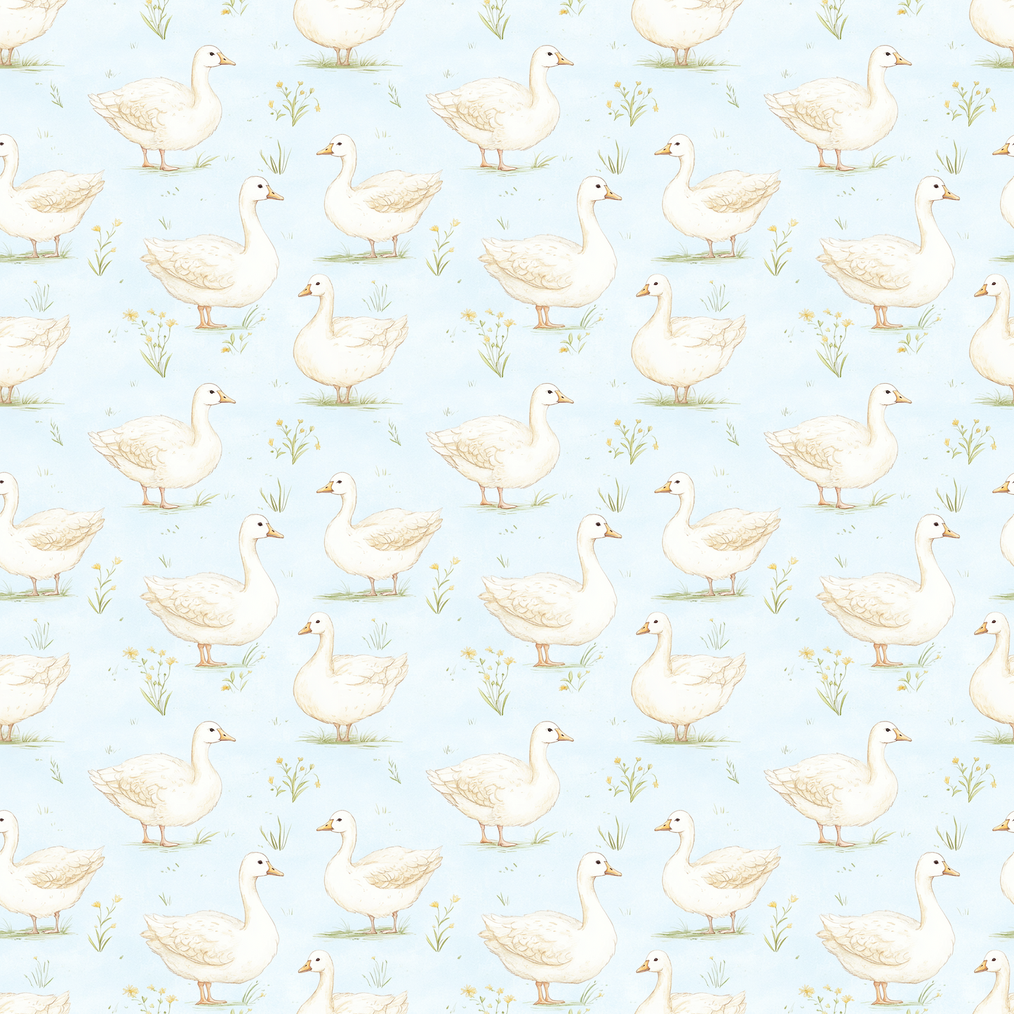 Blue Goose Cake Wrap