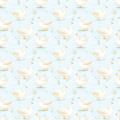 Blue Goose Cake Wrap
