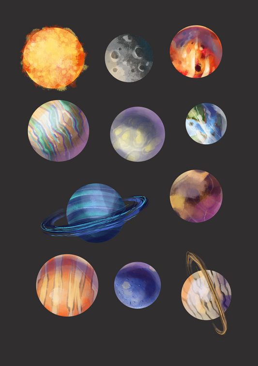 Planets Design 2