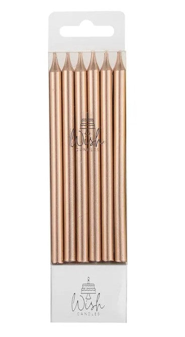 Rose Gold Candles - 12pk