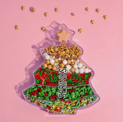 Sprinks Sprinkle Tree Christmas Mix 120g – Christmas Sprinkles for Cupcakes, Cookies & Cakes