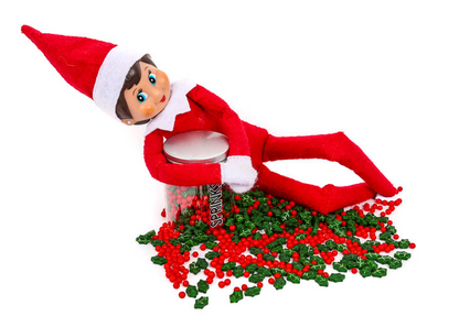 Deck the Halls Sprinkles (80g) – Christmas Sprinkle Mix for Cupcakes, Cookies & Cakes | By Sprinks