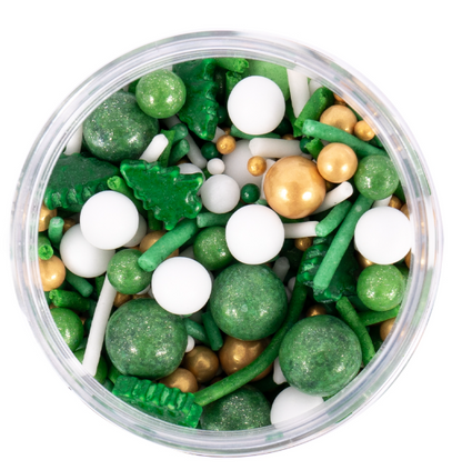 Rockin' Around the Christmas Tree Sprinkles (70g) – Festive Christmas Sprinkle Mix by Sprinks