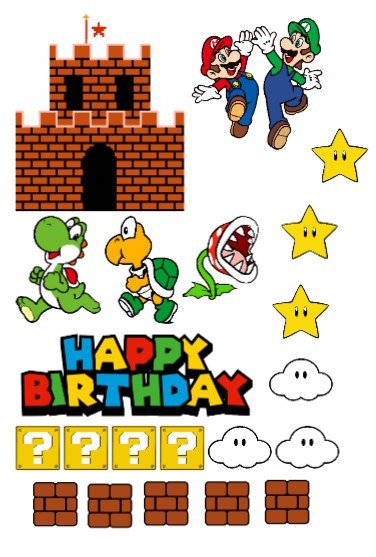 Super Mario Design 2