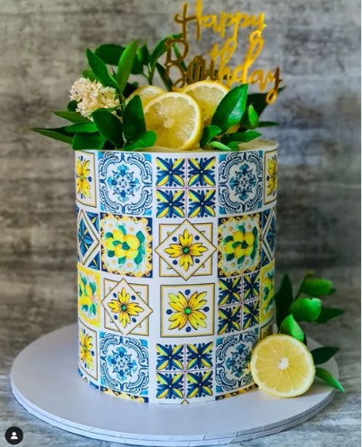Mediterranean Cake Wrap