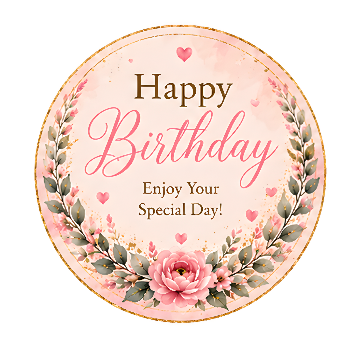 Watercolour Horse Edible Cake Topper, Cake Wrap & Cupcake Toppers Australia