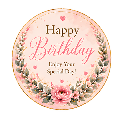 Watercolour Horse Edible Cake Topper, Cake Wrap & Cupcake Toppers Australia