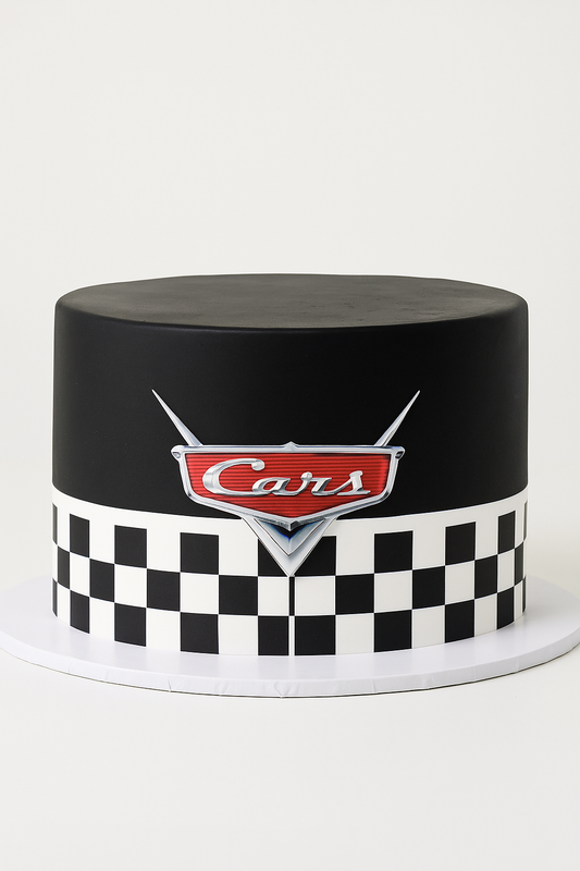 Cars Cake Wrap Strips