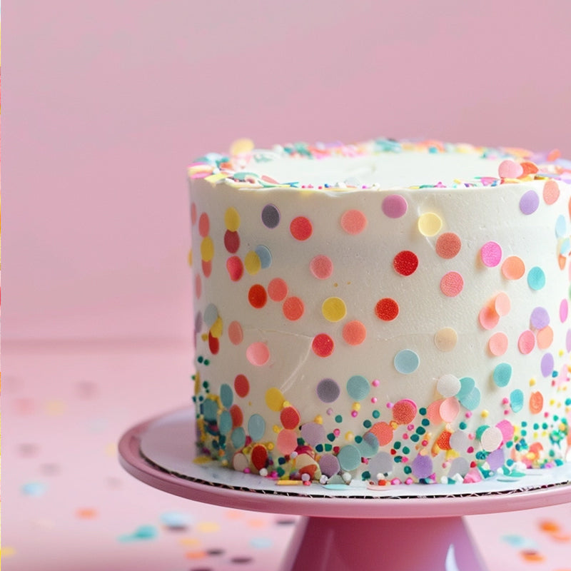 Wafer Confetti Rainbow mix  -  9g