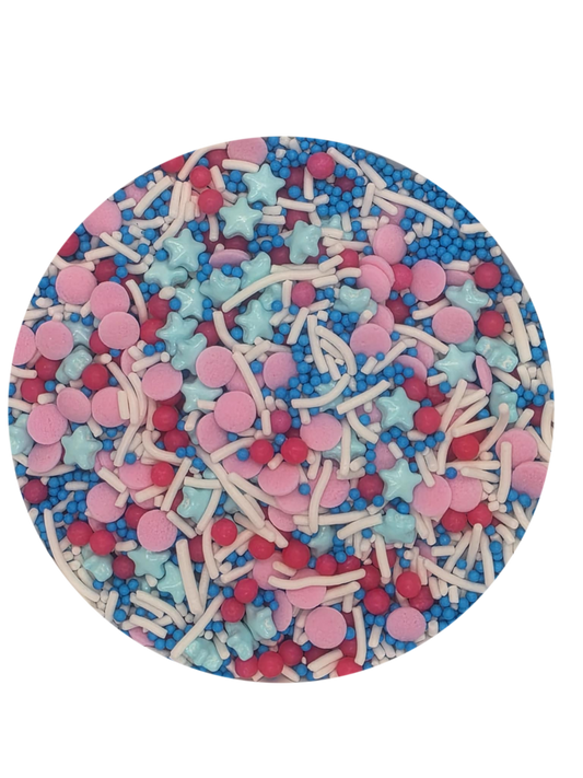 Pepper Pig themed sprinkles